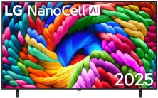 Televizor Lg 65NANO90A6B, negru