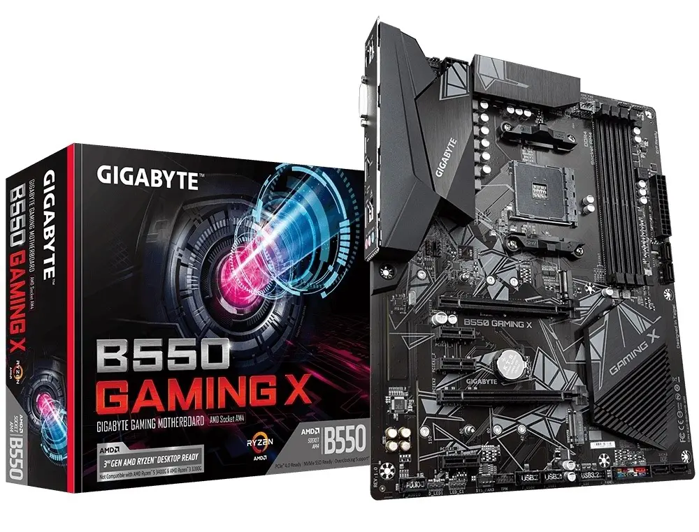 Материнская плата Gigabyte B550 Gaming X 1.0