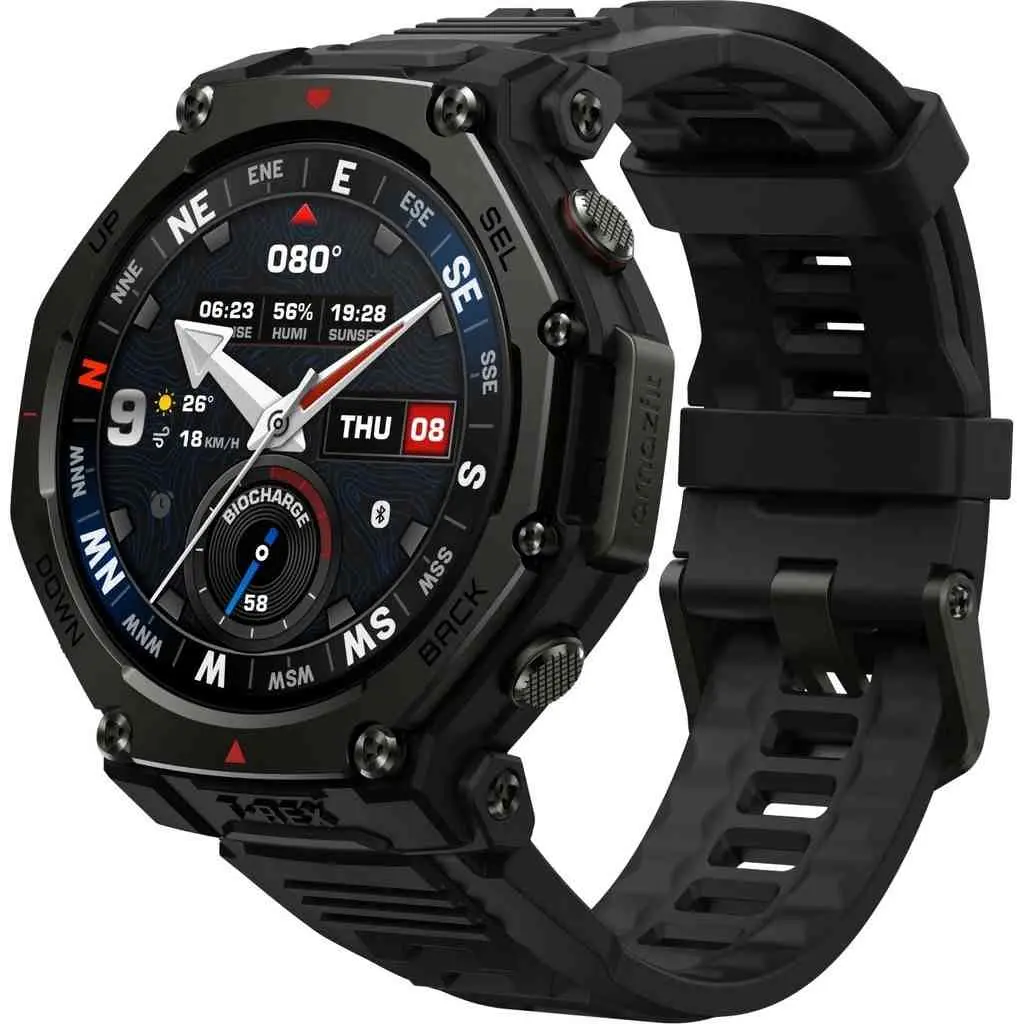 Smartwatch Xiaomi Amazfit T-Rex 3 Pro, negru