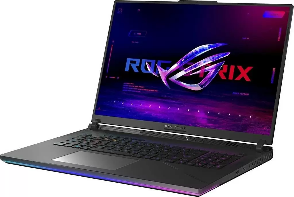 Laptop Asus ROG Strix SCAR 18 G834JYR (18.0"/QHD+/Core i9-14900HX/32GB/2TB/GeForce RTX 4090 16GB), negru