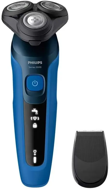 Aparat de ras Philips Shaver 5000 S5466/17, albastru