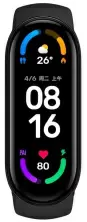 Brățară pentru fitness Xiaomi Mi Band 6, negru