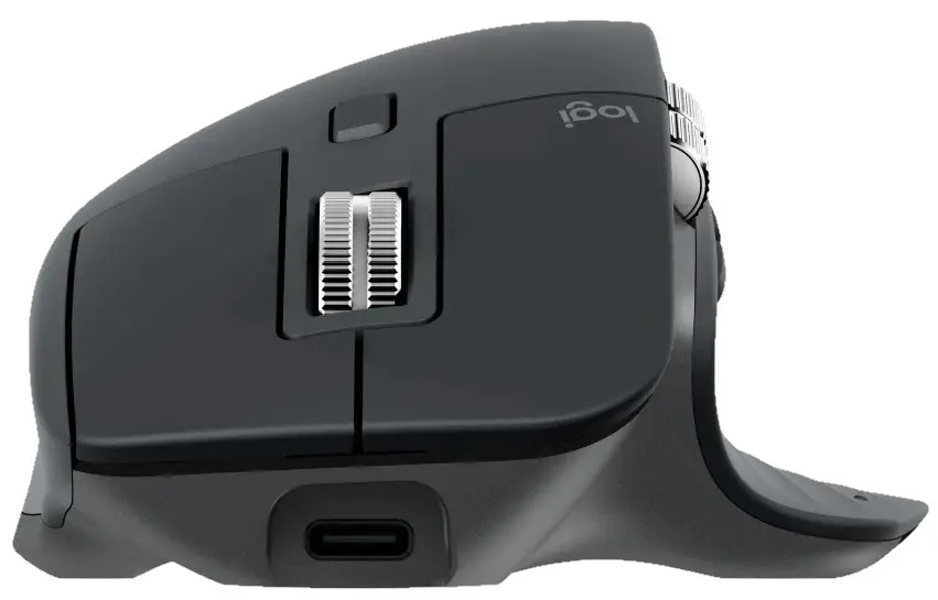 Мышка Logitech MX Master 3, черный