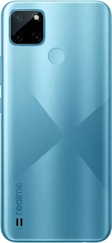Smartphone Realme C21Y 4/64GB, albastru deschis