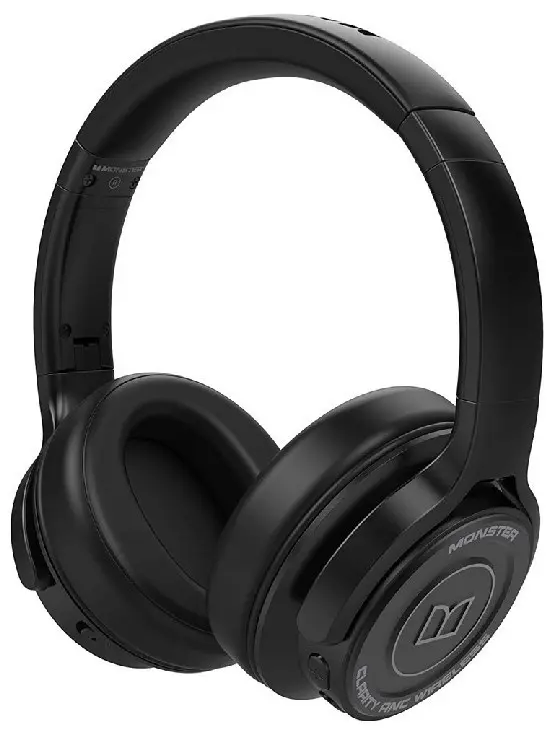 Căşti Monster Clarity ANC, negru