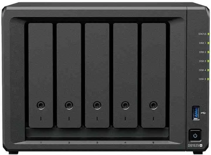 NAS Server Synology DS1525+ pe tehnoparc.md NAS Server Synology DS1525+