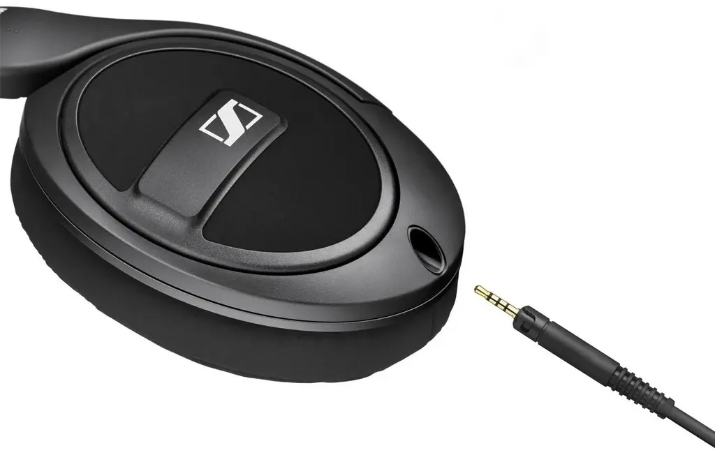 Căşti Sennheiser HD 569, negru