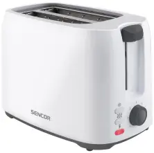 Тостер Sencor STS 2606WH, белый на tehnoparc.md Тостер Sencor STS 2606WH, белый