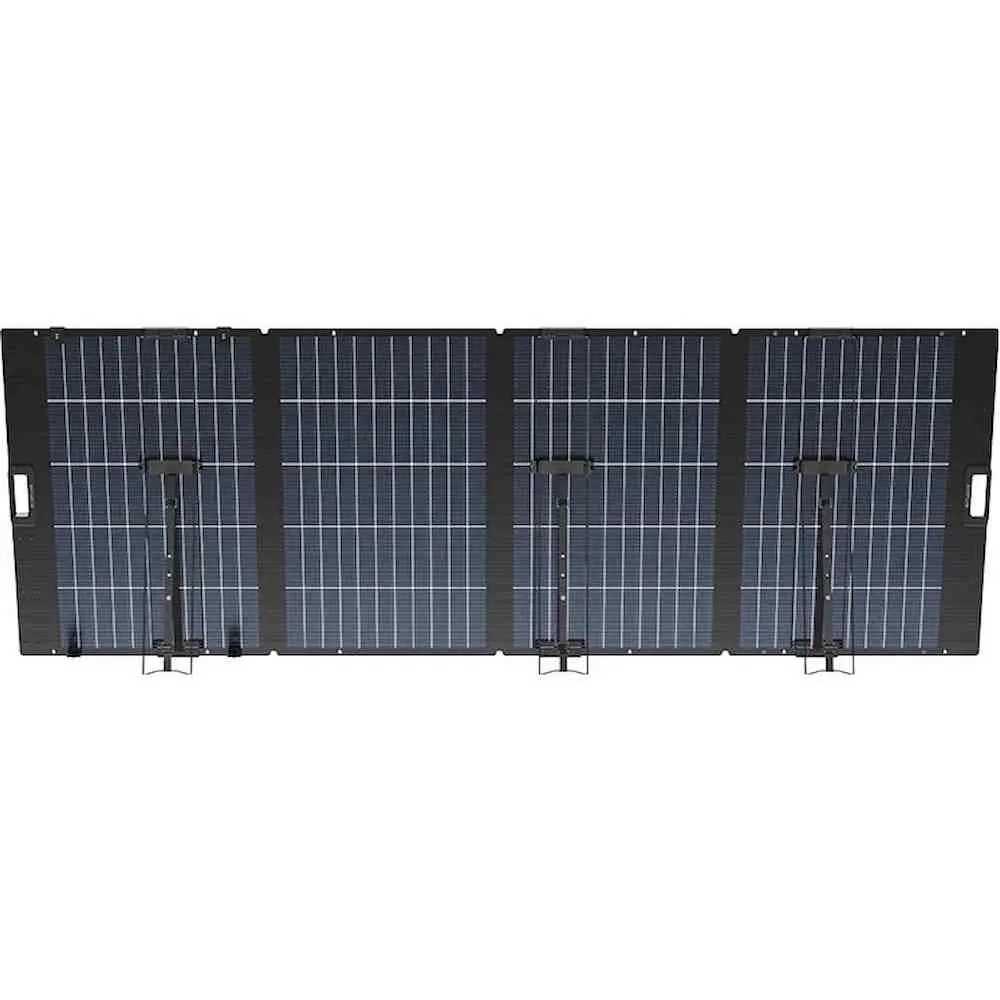 Panou solar EcoFlow EFSOLARLIGHT400W-P-DXT4EU, negru