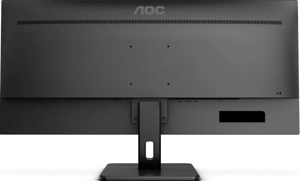 Монитор Aoc U34E2M, черный