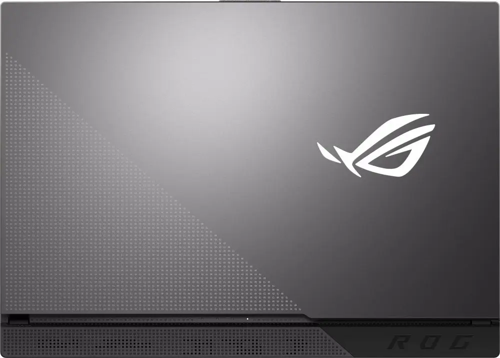 Laptop Asus ROG Strix G17 G713IH (17.3"/FHD/Ryzen 7 4800H/16GB/512GB/GeForce GTX 1650 4GB), gri
