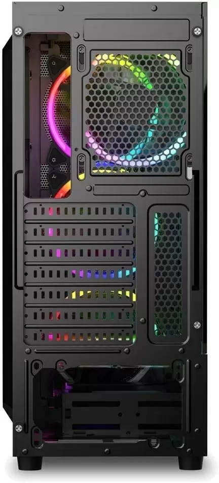 Carcasă Sharkoon RGB Wave, negru