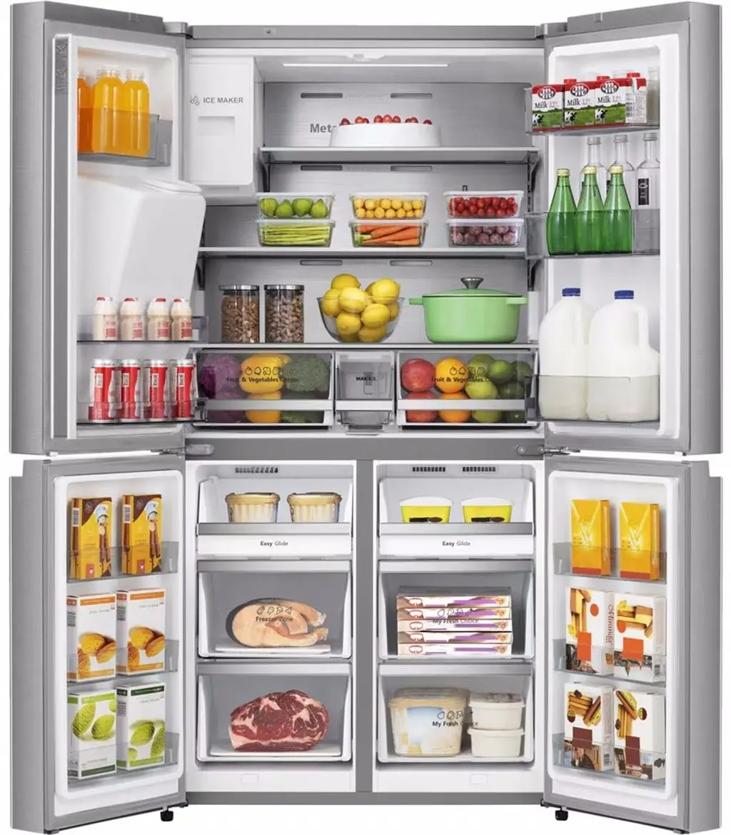 Frigider Hisense RQ760N4SASE, inox pe tehnoparc.md Frigider Hisense RQ760N4SASE, inox