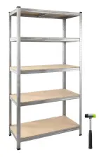 Стеллаж Xenos SmartLine 180x90x40cm