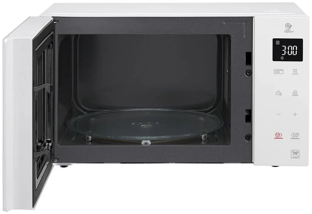Микроволновая печь LG MB63R35GIH, белый