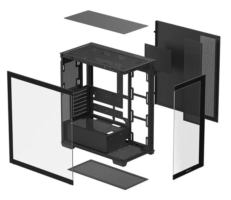 Корпус DeepCool CG580, черный