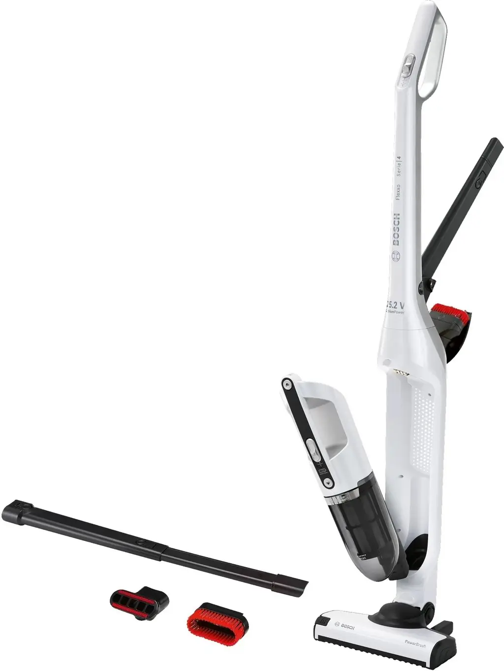 Aspirator vertical Bosch BCH3K255, alb