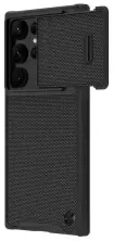 Husă de protecție Nillkin Samung Galaxy S23 Ultra Textured Case S, negru