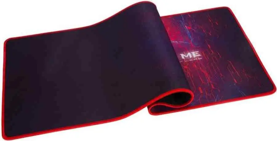 Mousepad Xtrike Me MP-206, negru/roșu