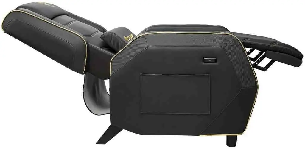 Геймерское кресло Cougar Ranger Pro Royal, черный/золотой