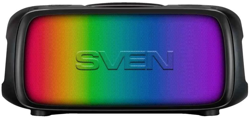 Boxă portabilă Sven PS-860, negru pe tehnoparc.md Boxă portabilă Sven PS-860, negru