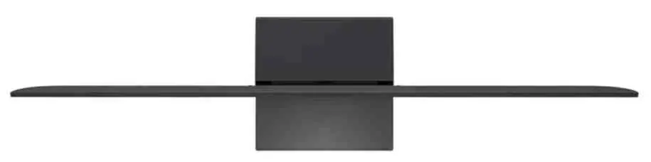 Televizor LG 86NANO81A6A, negru