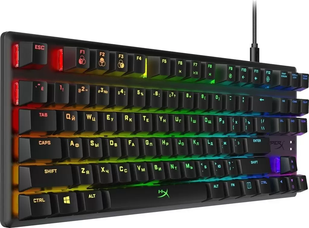 Tastatură HyperX Alloy Origins Core (HX-KB7RDX-RU), negru