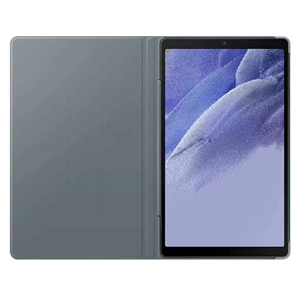 Husă pentru tabletă Samsung Book Cover Galaxy Tab A7 Lite, gri închis