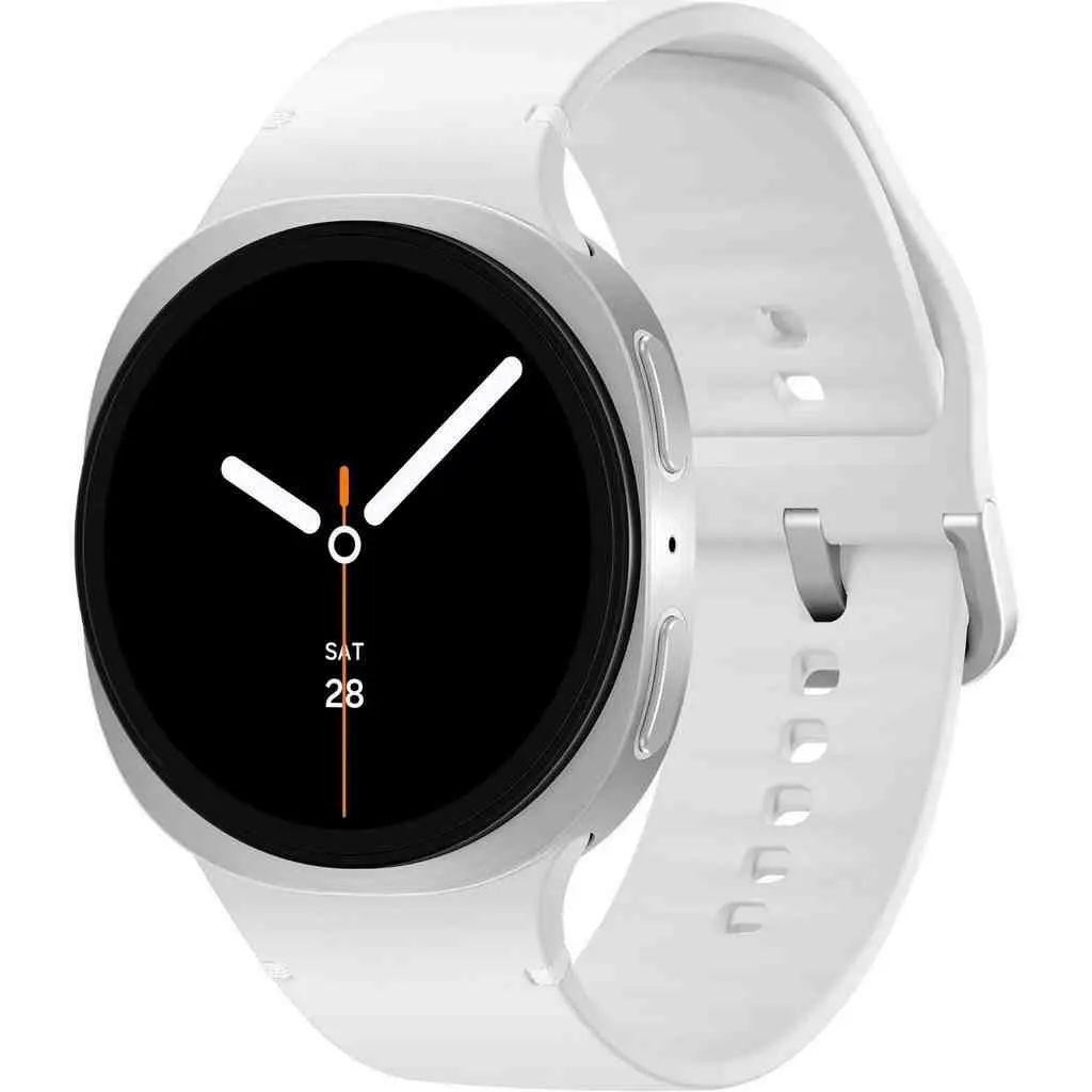 Smartwatch Samsung Watch8 44mm, argintiu