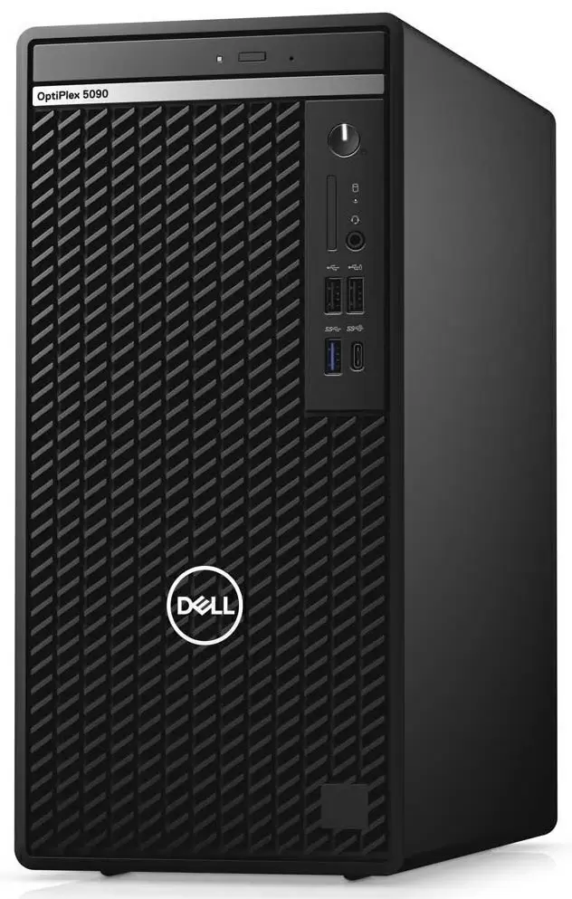 Системный блок Dell OptiPlex 5090 MT (Core i5-10505/8ГБ/256ГБ/Intel UHD/W11Pro), черный