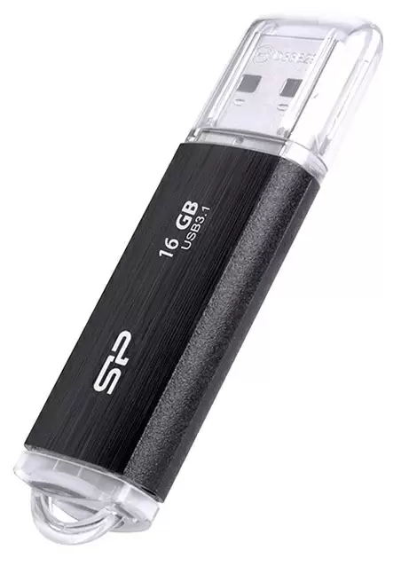 USB-флешка Silicon Power Blaze B02 16ГБ, черный