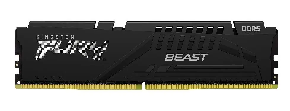 Memorie Kingston Fury Beast 8GB DDR5-6000MHz, CL30-36-36, 1.4V