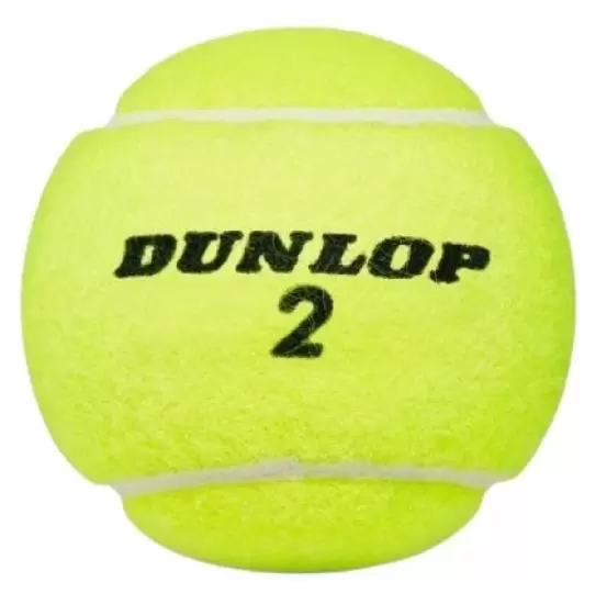 Minge pentru tenis Dunlop Tennis Balls 3buc., galben