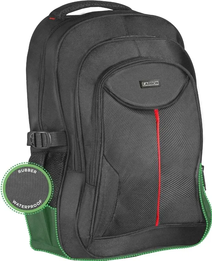 Rucsac Defender Carbon 15.6", negru