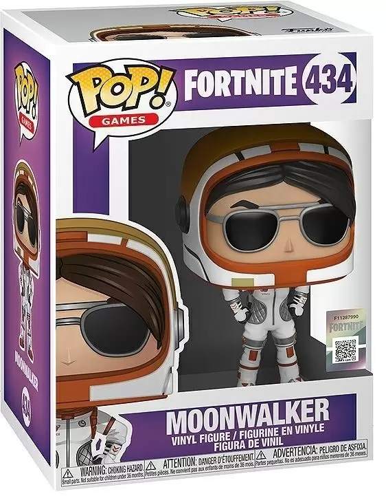 Фигурка героя Funko Pop Fortnite: Moonwalker