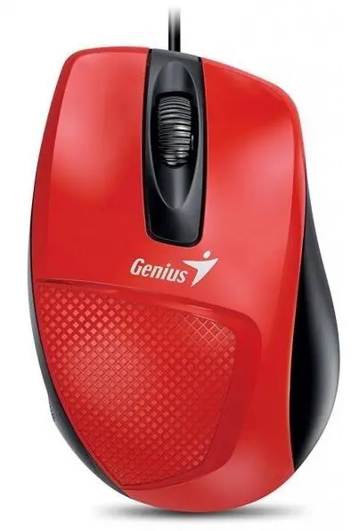 Mouse Genius DX-150X, roșu