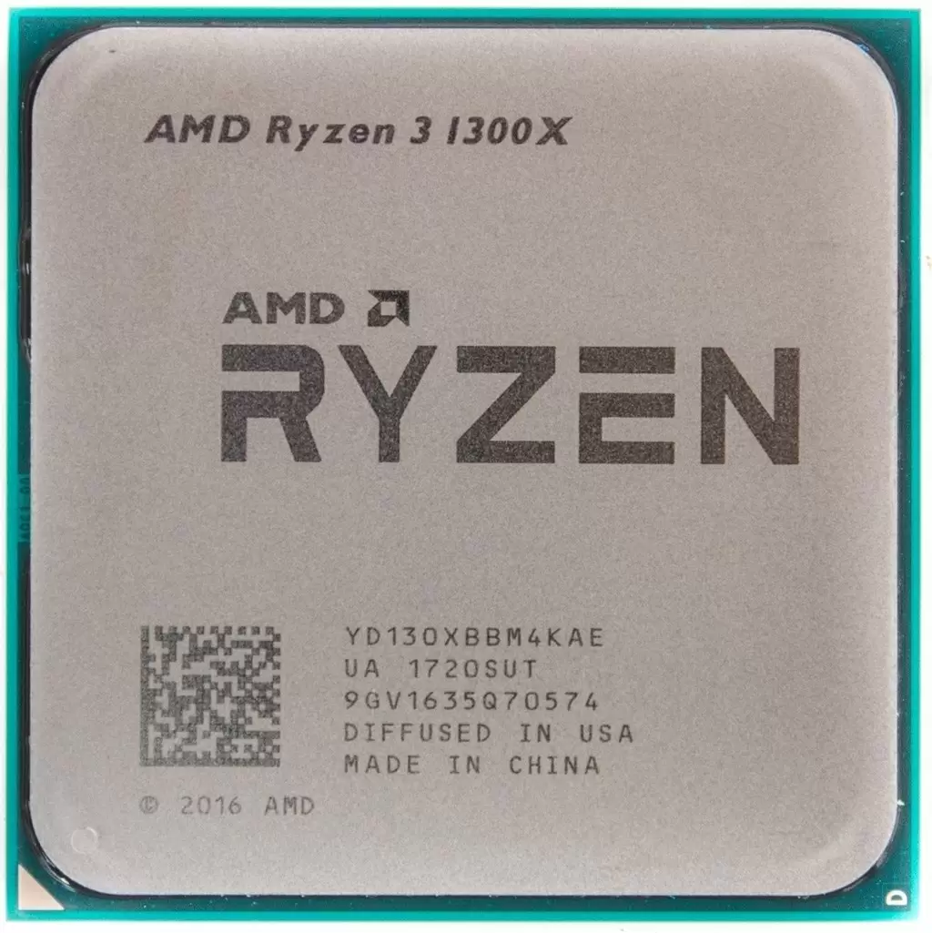 Процессор AMD Ryzen 3 1300X Bulk with Wraith Stealth Cooler