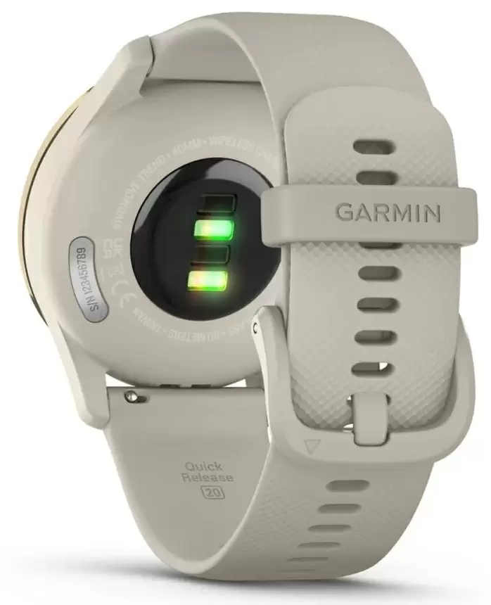 Умные часы Garmin vivomove Trend Cream Gold