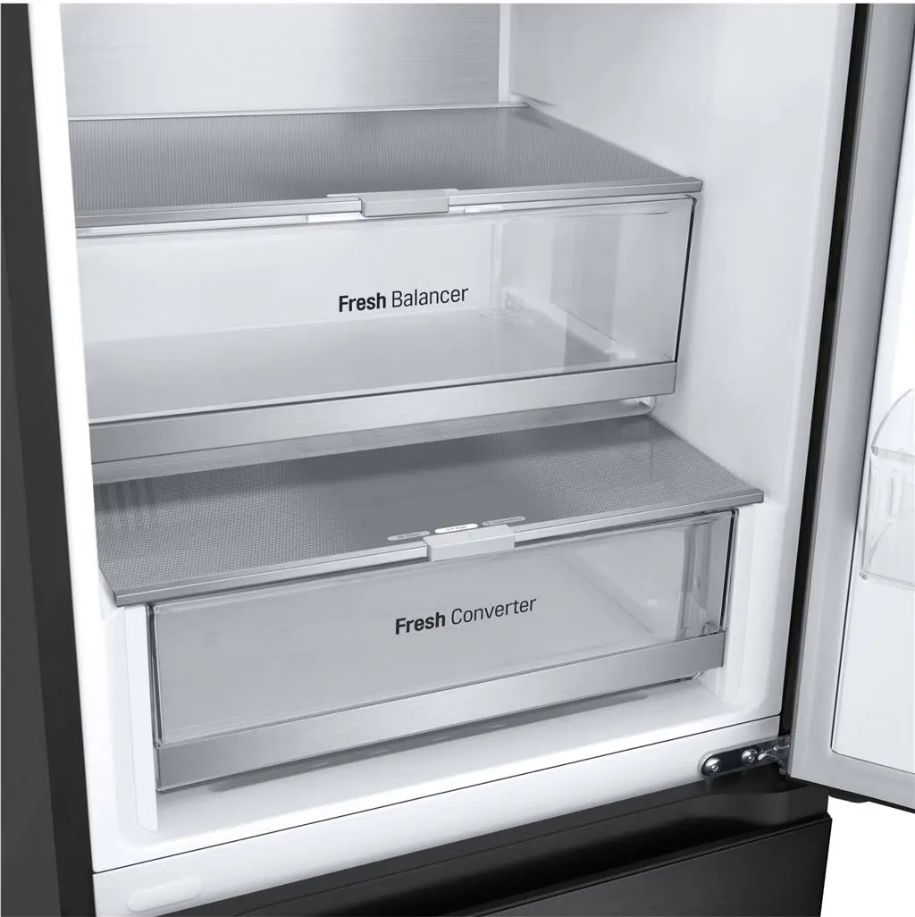 Frigider LG GBV7280BEV, negru