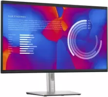 Monitor Dell P3222QE, negru/argintiu