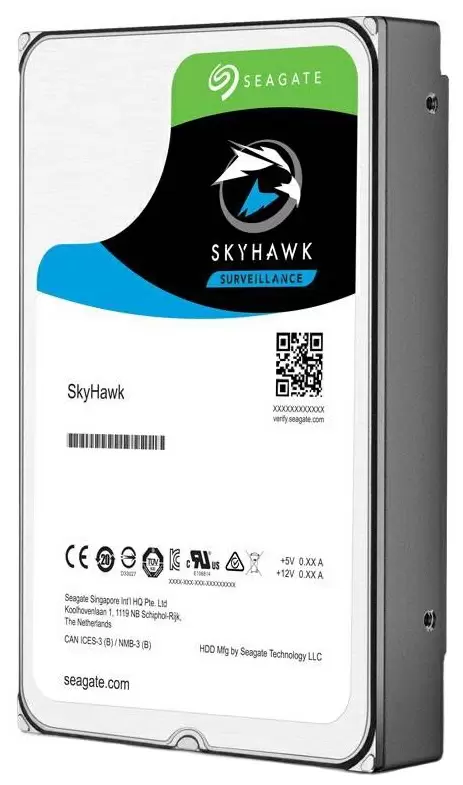 Жесткий диск Seagate Surveillance Skyhawk 3.5" ST4000VX007, 4ТБ