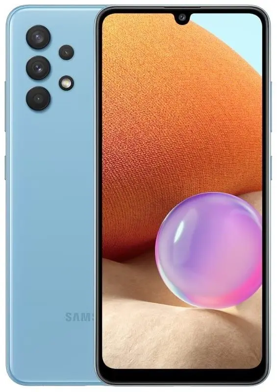 Smartphone Samsung SM-A325 Galaxy A32 4GB/64GB, albastru