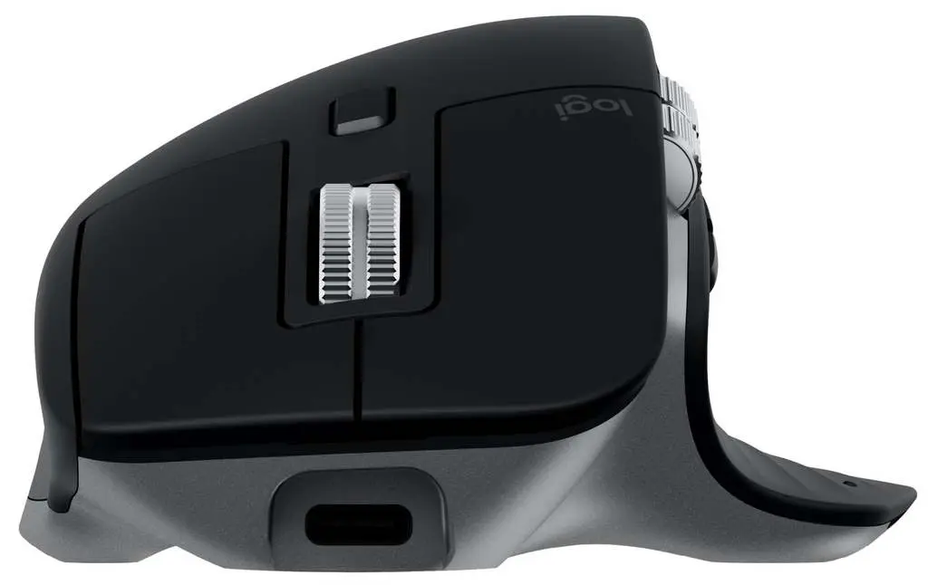 Мышка Logitech MX Master 3S, серый на tehnoparc.md Мышка Logitech MX Master 3S, серый