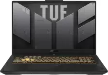 Ноутбук Asus TUF Gaming F17 FX707ZC4 (17.3"/FHD/Core i5-12500H/16ГБ/512ГБ/GeForce RTX 3050 4ГБ), серый