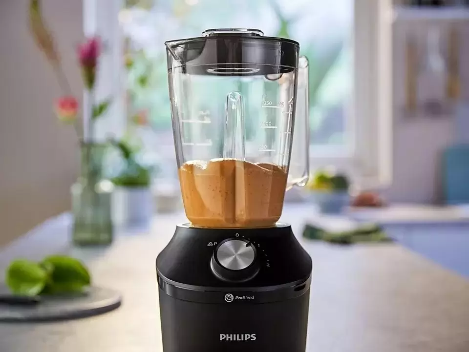 Блендер Philips HR2191/01, черный