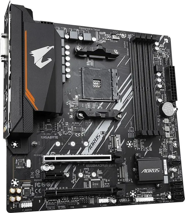 Placă de bază Gigabyte B550M Aorus Elite 1.1