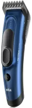 Машинка для стрижки волос Braun HC5030, черный/синий