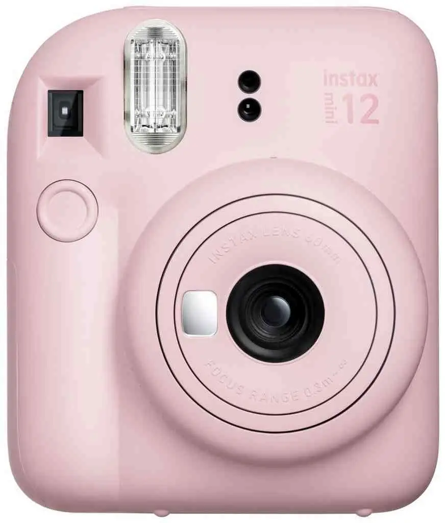 Фотоаппарат моментальной печати Fujifilm Instax Mini 12, розовый