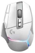 Mouse Logitech G502 X Plus, alb