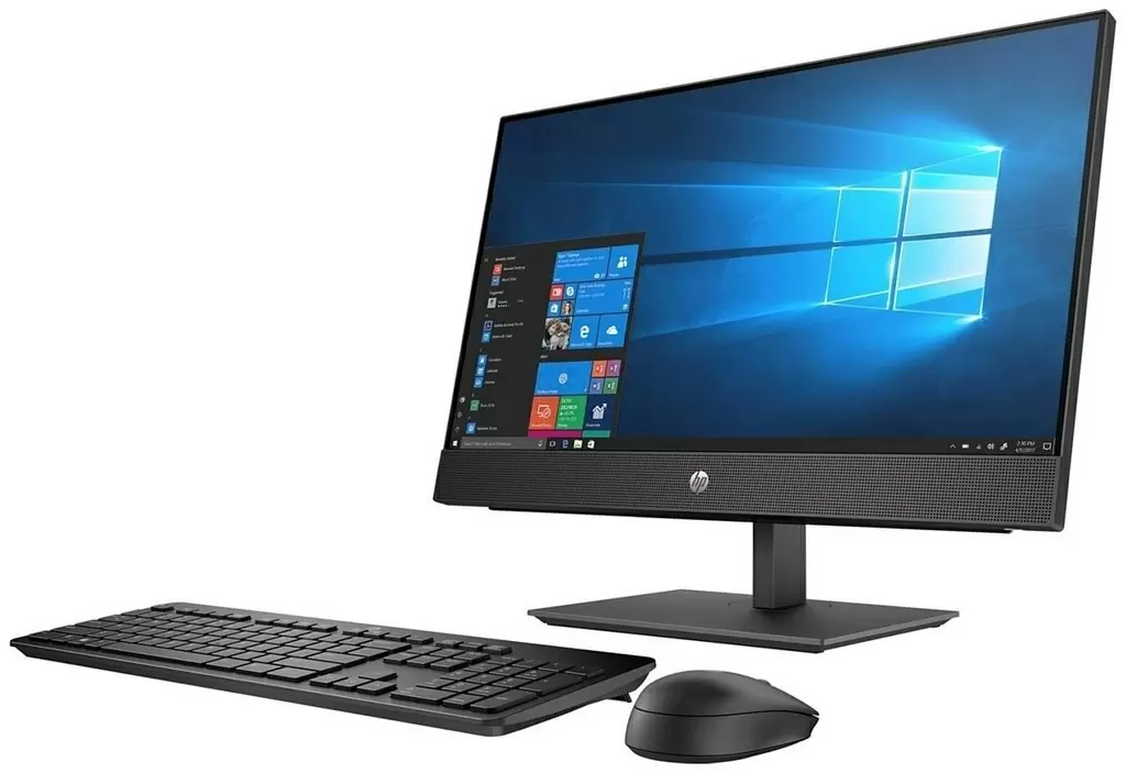 Моноблок HP ProOne 440 G6 (24"/FHD/Core i5-10500/8ГБ/256ГБ+1ТБ/W10p64), черный